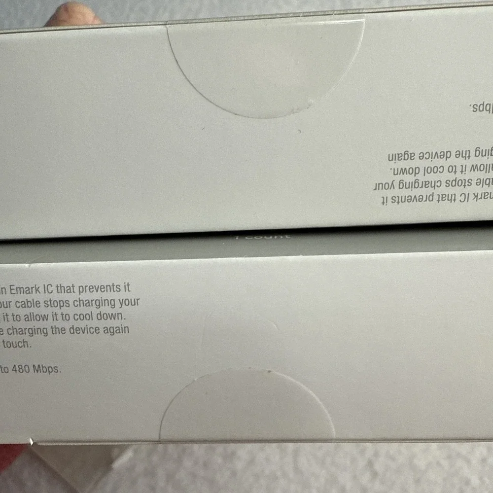 2pk 6' USB-C to USB-C Fast Charging Silicone Cable - heyday White‎ Clay